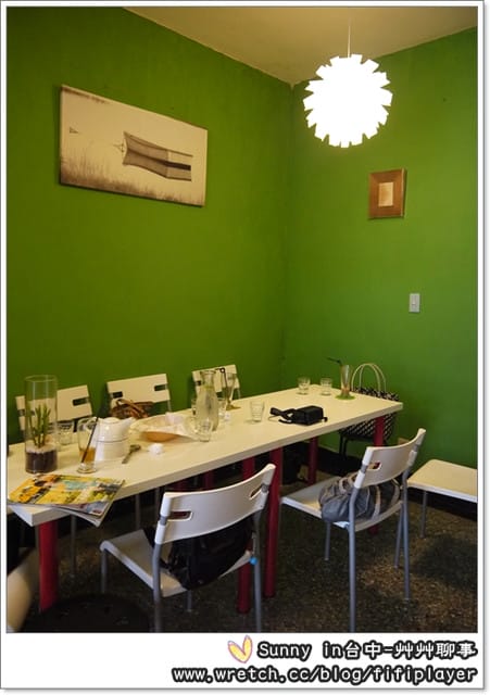 ▌台中．巷弄間的老房子，格聚在艸艸聊事 ▌