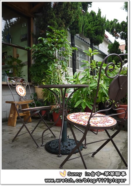 ▌台中．巷弄間的老房子，格聚在艸艸聊事 ▌