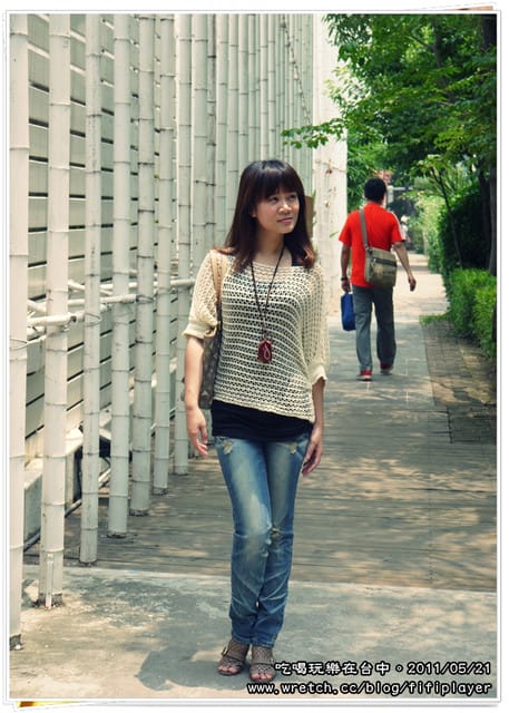 ▌穿搭。今夏必備長洋+顯瘦洞洞針織衫 ▌