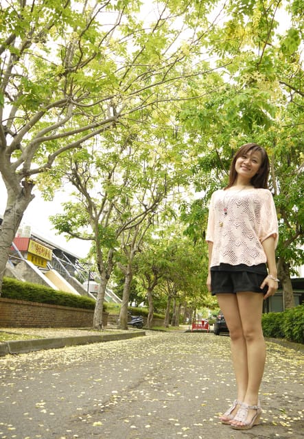 ▌穿搭。今夏必備長洋+顯瘦洞洞針織衫 ▌