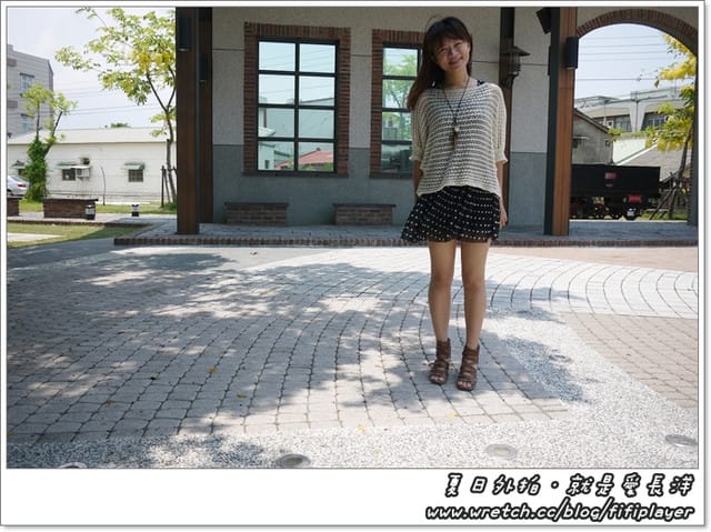 ▌穿搭。今夏必備長洋+顯瘦洞洞針織衫 ▌