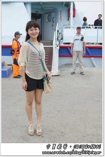 ▌穿搭。今夏必備長洋+顯瘦洞洞針織衫 ▌