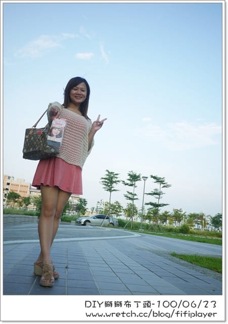 ▌穿搭。今夏必備長洋+顯瘦洞洞針織衫 ▌