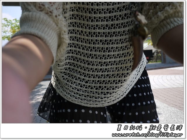 ▌穿搭。今夏必備長洋+顯瘦洞洞針織衫 ▌