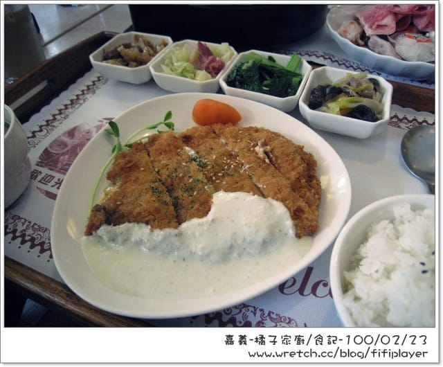 ▌食記．家廚系列．嘉義藏身巷弄間の橘子 ▌