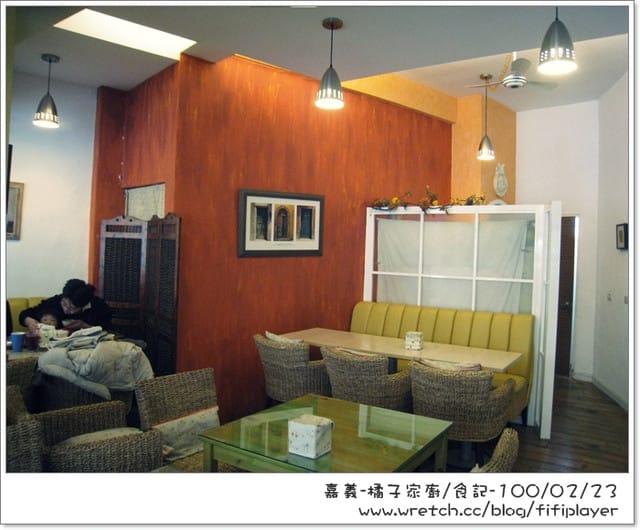 ▌食記．家廚系列．嘉義藏身巷弄間の橘子 ▌