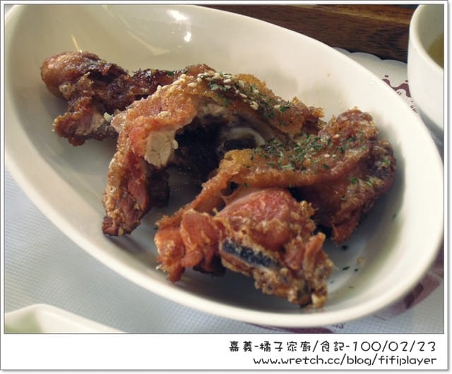 ▌食記．家廚系列．嘉義藏身巷弄間の橘子 ▌