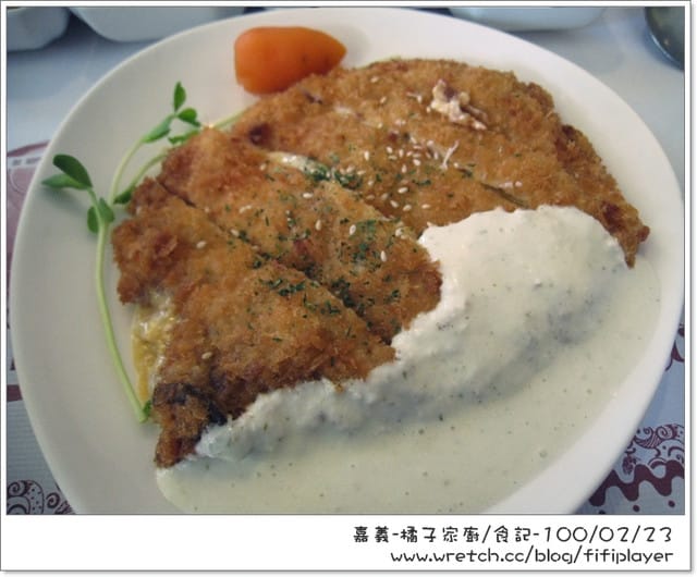 ▌食記．家廚系列．嘉義藏身巷弄間の橘子 ▌