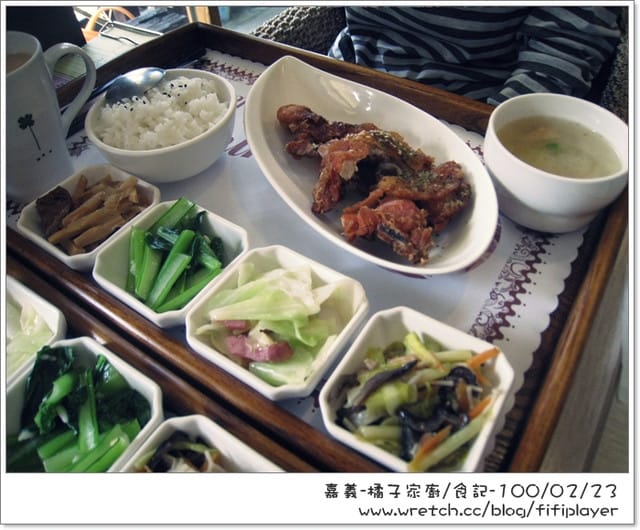 ▌食記．家廚系列．嘉義藏身巷弄間の橘子 ▌