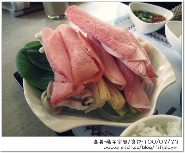 ▌食記．家廚系列．嘉義藏身巷弄間の橘子 ▌