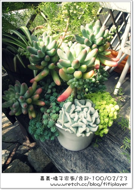 ▌食記．家廚系列．嘉義藏身巷弄間の橘子 ▌