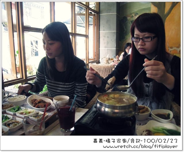 ▌食記．家廚系列．嘉義藏身巷弄間の橘子 ▌