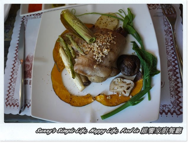 ▌食記．家廚系列．嘉義健康取向の維饗餐廳 ▌