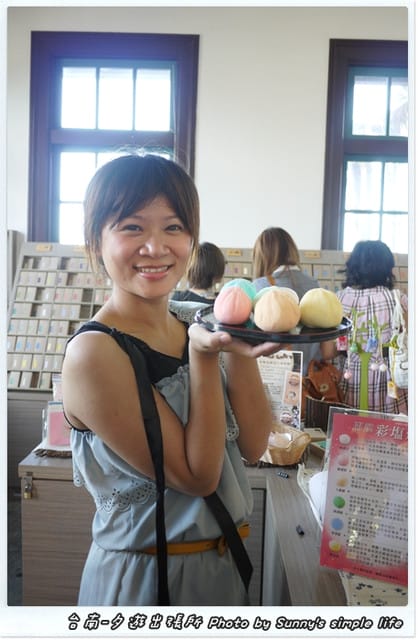 ▌遊記。台南「夕遊出張所」尋找專屬你の生日彩鹽 ▌