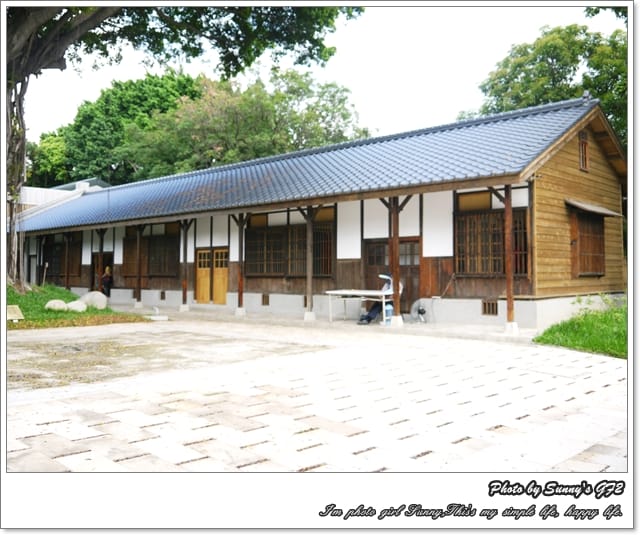 ▌台中一日行．日式建築人氣外拍點-刑務所演武場 ▌