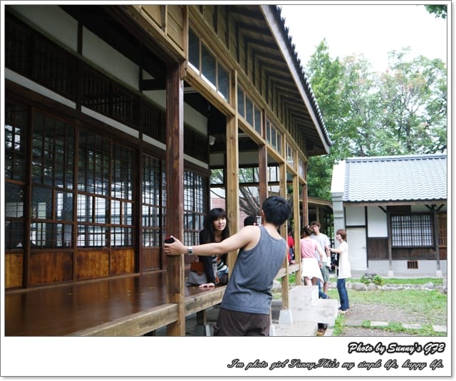 ▌台中一日行．日式建築人氣外拍點-刑務所演武場 ▌