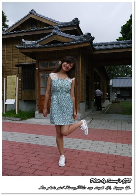 ▌台中一日行．日式建築人氣外拍點-刑務所演武場 ▌