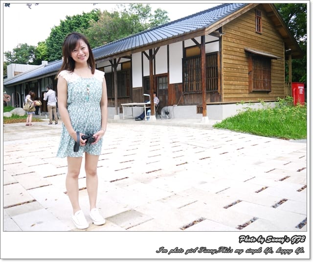 ▌台中一日行．日式建築人氣外拍點-刑務所演武場 ▌