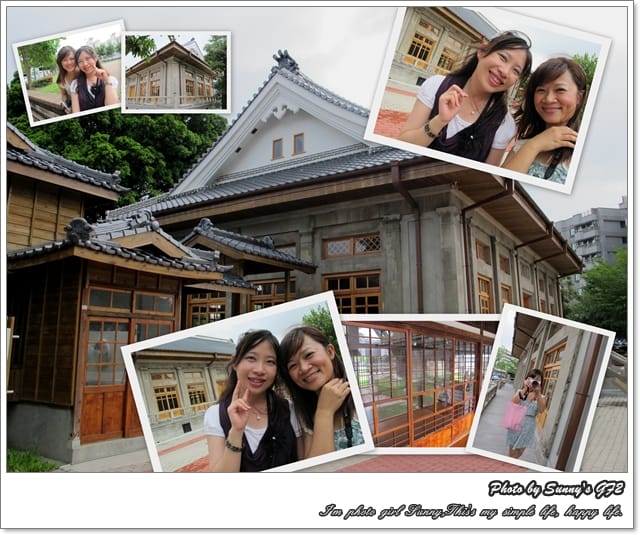 ▌台中一日行．日式建築人氣外拍點-刑務所演武場 ▌