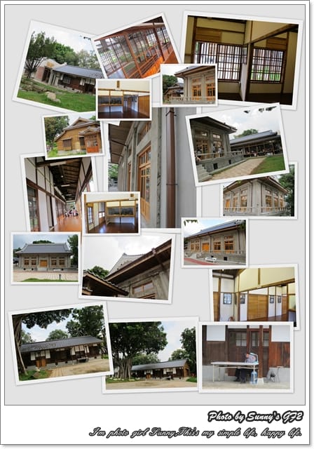 ▌台中一日行．日式建築人氣外拍點-刑務所演武場 ▌