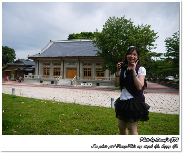 ▌台中一日行．日式建築人氣外拍點-刑務所演武場 ▌