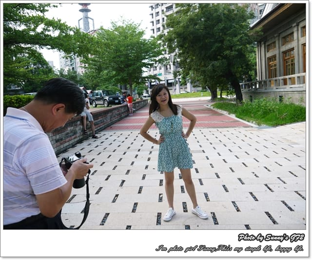 ▌台中一日行．日式建築人氣外拍點-刑務所演武場 ▌
