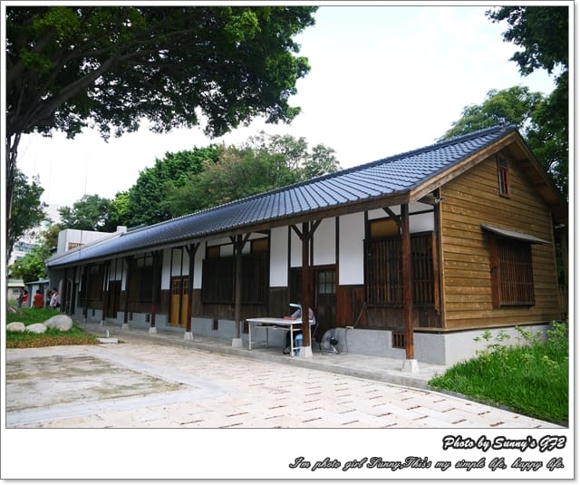 ▌台中一日行．日式建築人氣外拍點-刑務所演武場 ▌