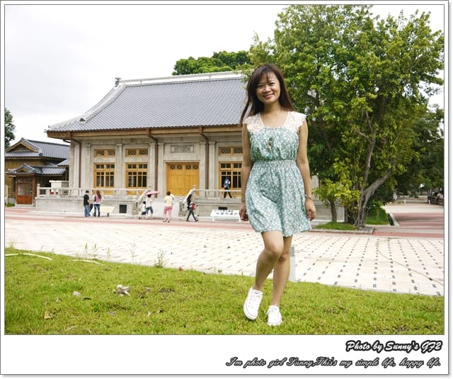 ▌台中一日行．日式建築人氣外拍點-刑務所演武場 ▌