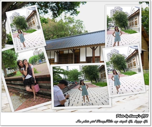 ▌台中一日行．日式建築人氣外拍點-刑務所演武場 ▌