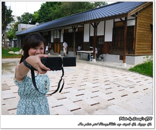 ▌台中一日行．日式建築人氣外拍點-刑務所演武場 ▌