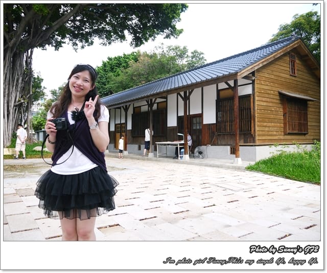 ▌台中一日行．日式建築人氣外拍點-刑務所演武場 ▌