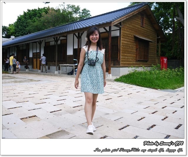 ▌台中一日行．日式建築人氣外拍點-刑務所演武場 ▌