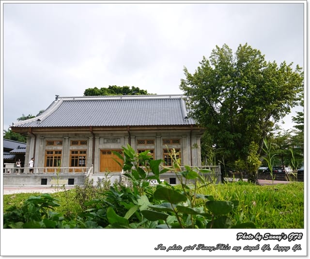 ▌台中一日行．日式建築人氣外拍點-刑務所演武場 ▌