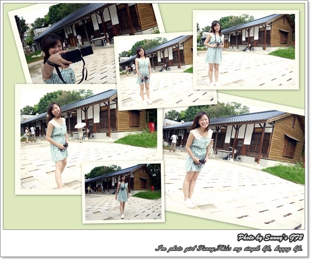 ▌台中一日行．日式建築人氣外拍點-刑務所演武場 ▌