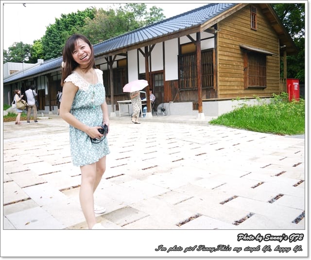 ▌台中一日行．日式建築人氣外拍點-刑務所演武場 ▌