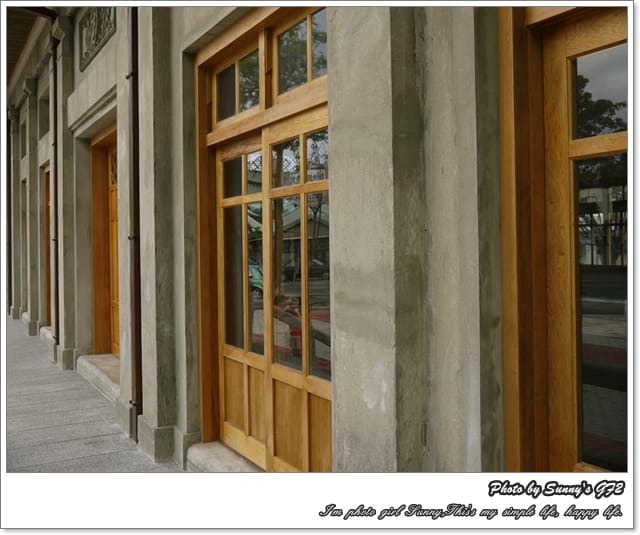 ▌台中一日行．日式建築人氣外拍點-刑務所演武場 ▌