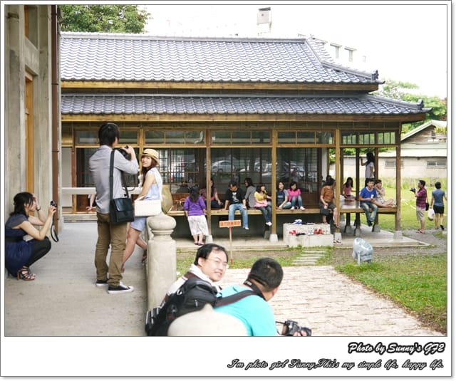 ▌台中一日行．日式建築人氣外拍點-刑務所演武場 ▌