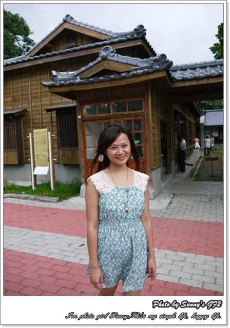 ▌台中一日行．日式建築人氣外拍點-刑務所演武場 ▌