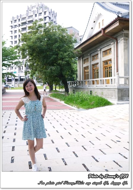 ▌台中一日行．日式建築人氣外拍點-刑務所演武場 ▌