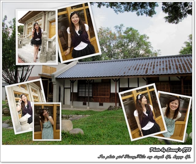 ▌台中一日行．日式建築人氣外拍點-刑務所演武場 ▌