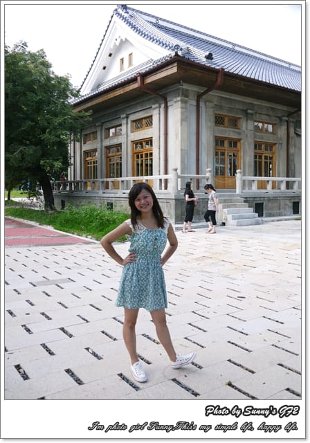 ▌台中一日行．日式建築人氣外拍點-刑務所演武場 ▌