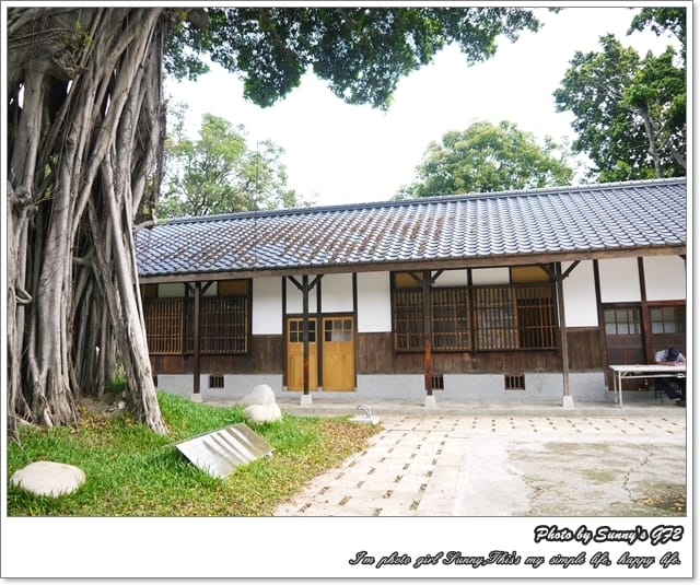 ▌台中一日行．日式建築人氣外拍點-刑務所演武場 ▌