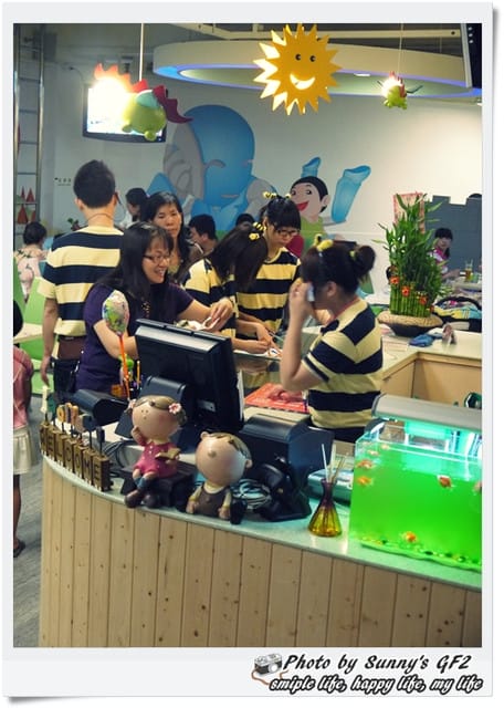 ▌親子餐廳初體驗；食記．高雄品福夢想世界 ▌