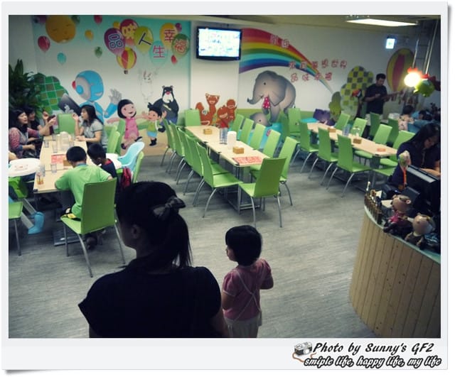 ▌親子餐廳初體驗；食記．高雄品福夢想世界 ▌