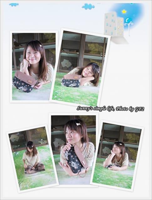 ▌分享‧彌月包＊第三個雨朵包 ▌