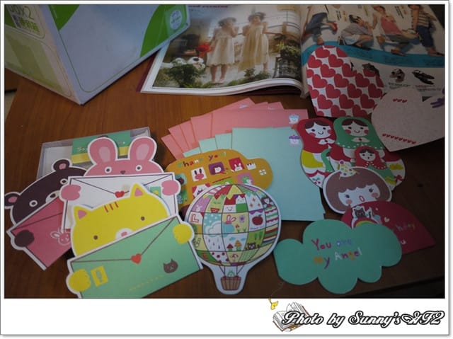 ▌敗家開箱文．「私房角落」文具、貼紙買不停 ▌