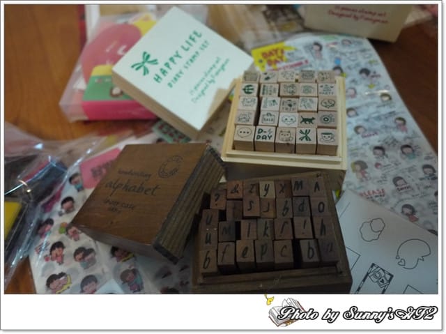 ▌敗家開箱文．「私房角落」文具、貼紙買不停 ▌