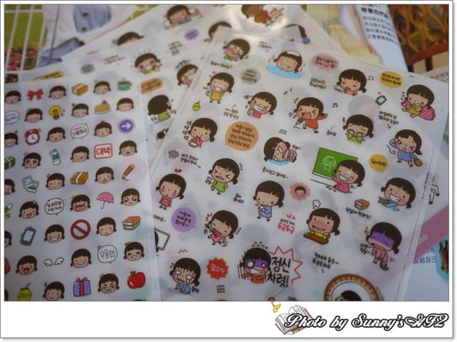 ▌敗家開箱文．「私房角落」文具、貼紙買不停 ▌