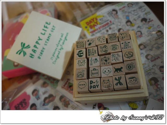 ▌敗家開箱文．「私房角落」文具、貼紙買不停 ▌