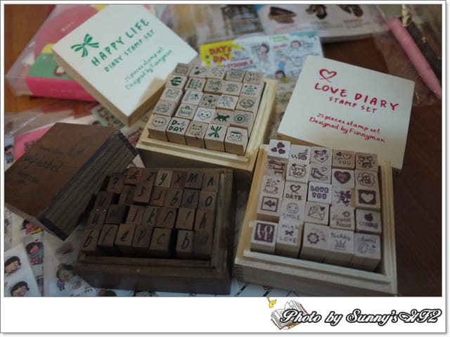 ▌敗家開箱文．「私房角落」文具、貼紙買不停 ▌